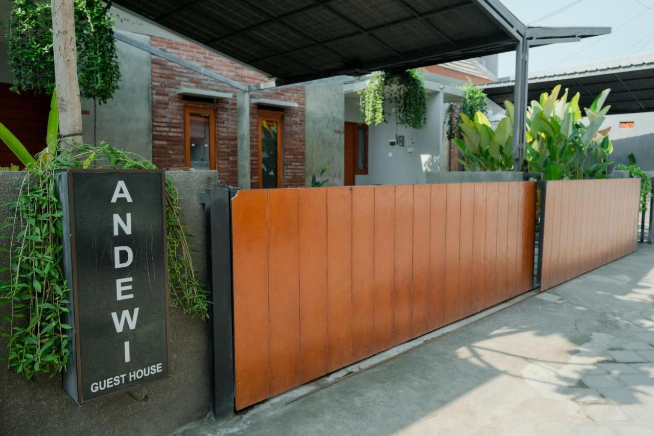 Andewi Guest House Denpasar Redpartner - Minimum Stay 30 Nights Sanur Eksteriør billede