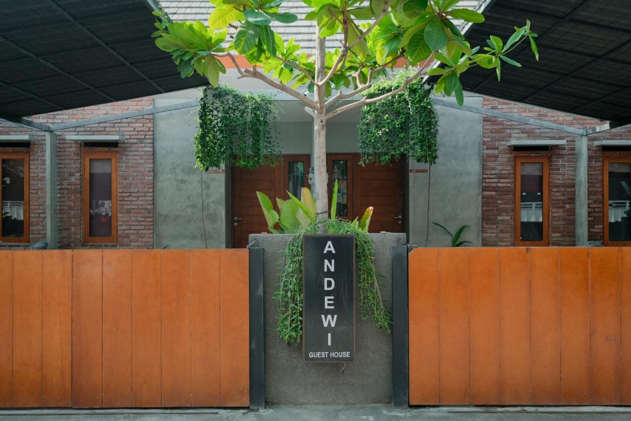 Andewi Guest House Denpasar Redpartner - Minimum Stay 30 Nights Sanur Eksteriør billede